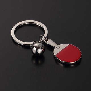 Móc Khóa Vọt Bóng Bàn Và Bóng