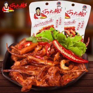 Râu mực cay Tứ Xuyên nhãn hiệu bà nội trợ