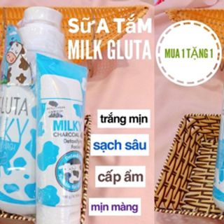 Sữa tắm Milky Gluta
