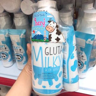 Sữa tắm Milky Gluta