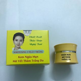 Kem ngừa mụn mờ vết thâm trắng da Oly Max GT