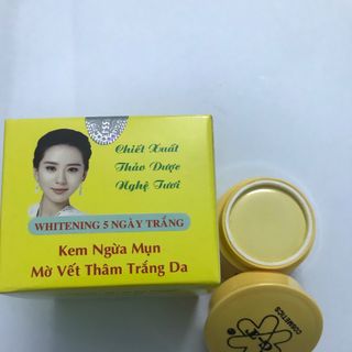 Kem ngừa mụn mờ vết thâm trắng da Oly Max GT