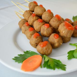Bò viên Việt Sin gói 65 viên- 80 viên X 500gr