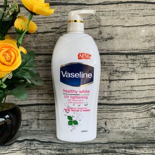Sữa tắm VASELINE healthy white Thái Lan