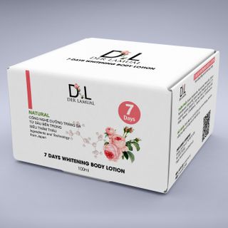 Kem body trắng da Der Lamual