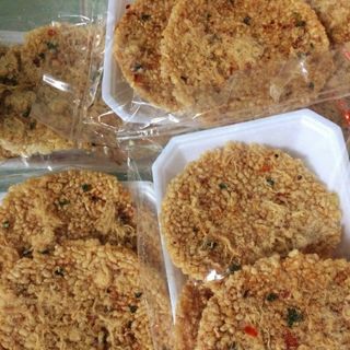 CƠM CHÁY CHÀ BÔNG