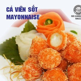 Cá viên sốt Mayonnaise Việt Sin gói 30 viên X 500g