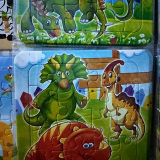 Tranh ghép sỉ Tranh ghép giấy loại dầy 14x14cm nhiều mẫu nhe các bạn