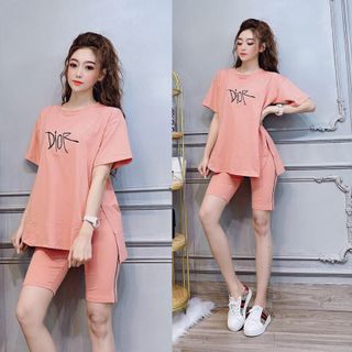 SÉT BỘ ĐÙI PHOM XẺ TÀ SIÊU HÓT màu hồng