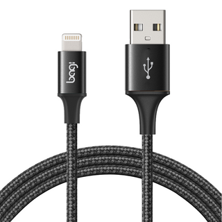 Dây Dù Sạc Nhanh Lightning Bagi 2m IS200 hàng Việt Nam sản xuất