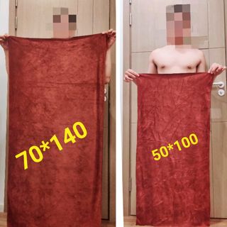 Khăn tắm cotton Resort 5sao - Size vừa