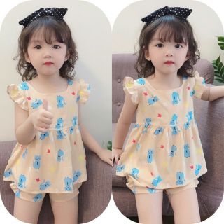 BỘ LANH LỤA SIZE NHỠ CHO BÉ GÁI