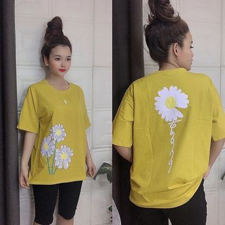 Bộ coton mịn đẹp in hoa