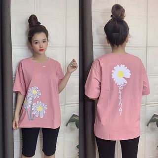 Bộ coton mịn đẹp in hoa