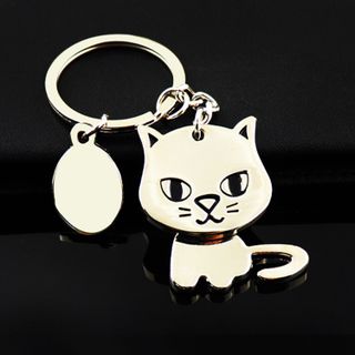 Móc Khóa Mèo Con Dễ Thương