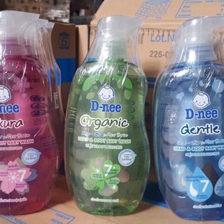 Sữa tắm gội toàn thân cho bé Dnee