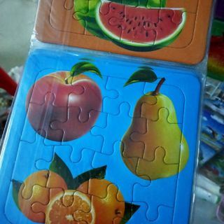 Đủ mẫu Tranh ghép giấy loại dầy 14x14cm nhiều mẫu nhe các bạn
