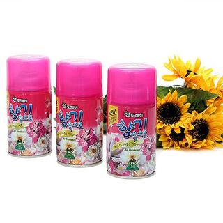 CHAI XỊT KHỬ MÙI CAFE TRÊN Ô TÔ XE HƠI HÀN QUỐC 300ML