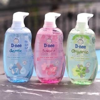 Sữa tắm gội toàn thân cho bé Dnee