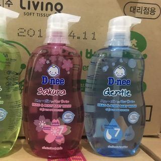 Sữa tắm gội toàn thân cho bé Dnee