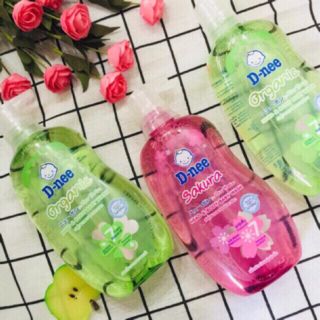 Sữa tắm gội toàn thân cho bé Dnee