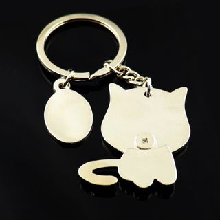 Móc Khóa Mèo Con Dễ Thương