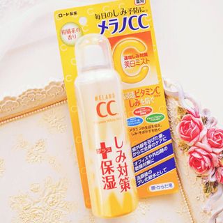 Xịt khoáng CC Melano Vitamin White Mist 100g