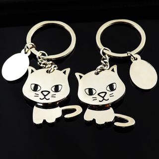 Móc Khóa Mèo Con Dễ Thương