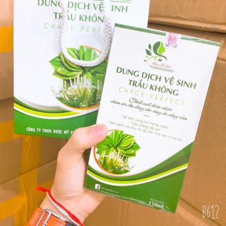 Dung dịch vệ sinh trầu không mẫu mới ( hàng chuẩn, bao bì như hình) giá sỉ