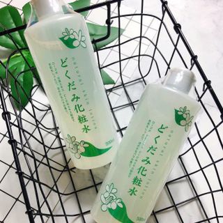 Nước Hoa Hồng Diếp Cá Dokudami Natural Skin Lotion 500ml