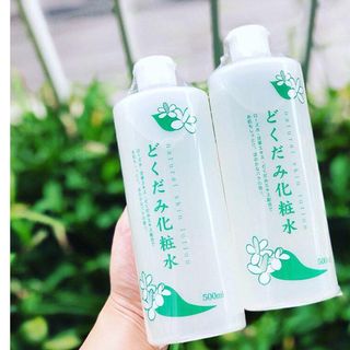 Nước Hoa Hồng Diếp Cá Dokudami Natural Skin Lotion 500ml