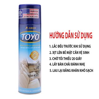 CHAI VỆ SINH ĐA NĂNG TOYO 500ML