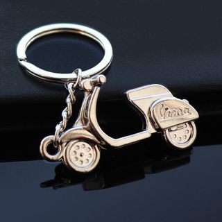 Móc Khóa Xe Vespa Kim Loại