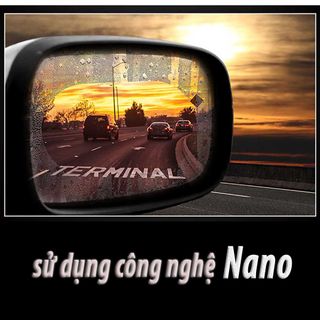 BỘ 02 MIẾNG DÁN CHỐNG NƯỚC GƯƠNG CHIẾU HẬU 135X95MM