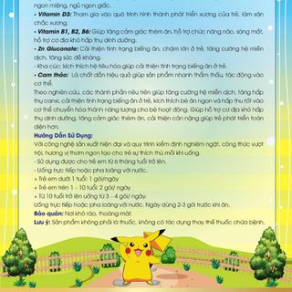 SIRO TRỊ BIẾNG ĂN PIKACHU KIDS