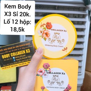 Kem body x3 giá sỉ