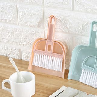 Bộ Chổi Quét Bụi và Ky Hốt Rác Mini Đa Năng