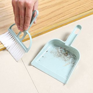 Bộ Chổi Quét Bụi và Ky Hốt Rác Mini Đa Năng