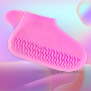 Bọc giày đi mưa chống nước, chống bụi bẩn silicon size M (35-39) (24,5cm)