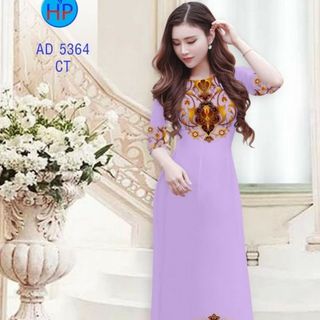 Vải Áo Dài Hoa Văn Đẹp
