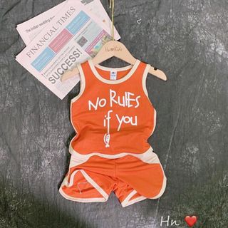 Sét 4 Bộ đồ bé trai, bé gái
