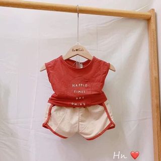 Sét 4 Bộ đồ bé trai, bé gái