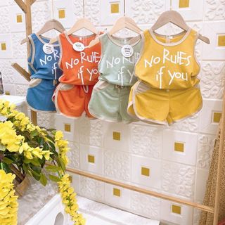 Sét 4 Bộ đồ bé trai, bé gái