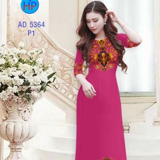 Vải Áo Dài Hoa Văn Đẹp