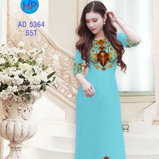 Vải Áo Dài Hoa Văn Đẹp