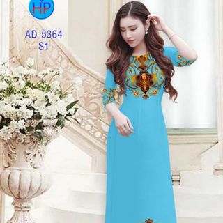 Vải Áo Dài Hoa Văn Đẹp