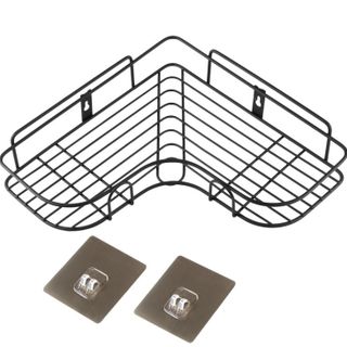 Kệ Góc Treo Tường Nhà Tắm, Nhà Bếp Khung Sắt