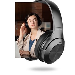 TAI NGHE CHỤP TAI BLUETOOTH DACOM HF004