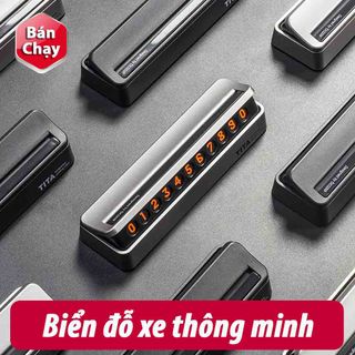 BẢNG TRÊN XE Ô TÔ MÀU ĐEN / GHI XÁM