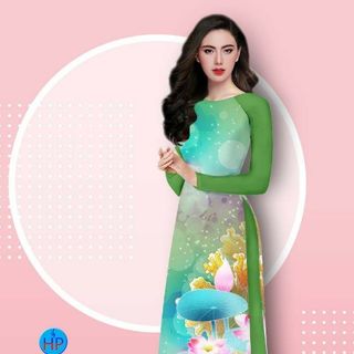 Vải Áo Dài Hoa Sen